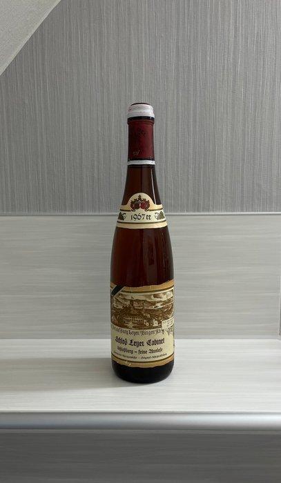 1967 Schlossgut Diel Burg Layer Kabinett - Nahe Auslese - 1, Verzamelen, Wijnen