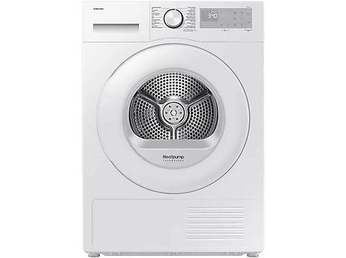 Samsung -  Optimal Dry 5000 Serie Warmtepomp Droogkast - Wit, Elektronische apparatuur, Droogkasten, Nieuw, Voorlader, 95 cm of meer