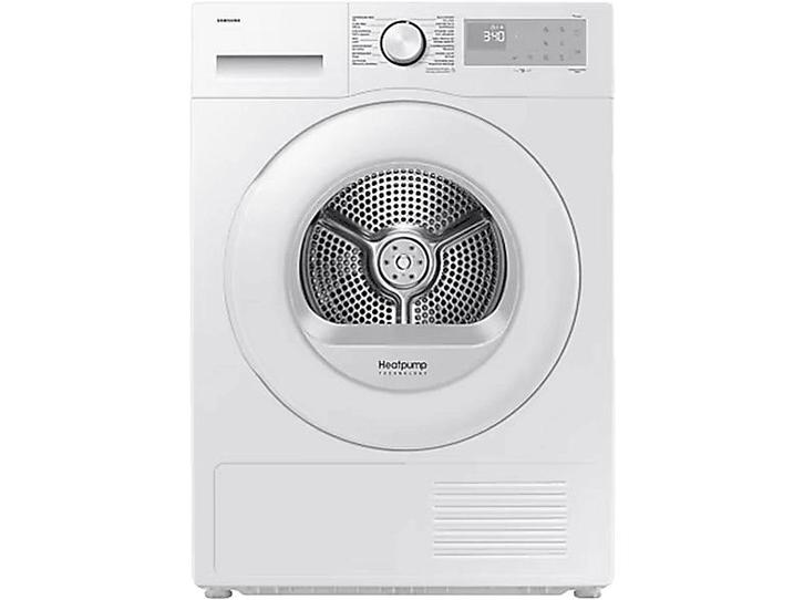Samsung -  Optimal Dry 5000 Serie Warmtepomp Droogkast - Wit, Elektronische apparatuur, Droogkasten, Nieuw, Voorlader, 95 cm of meer