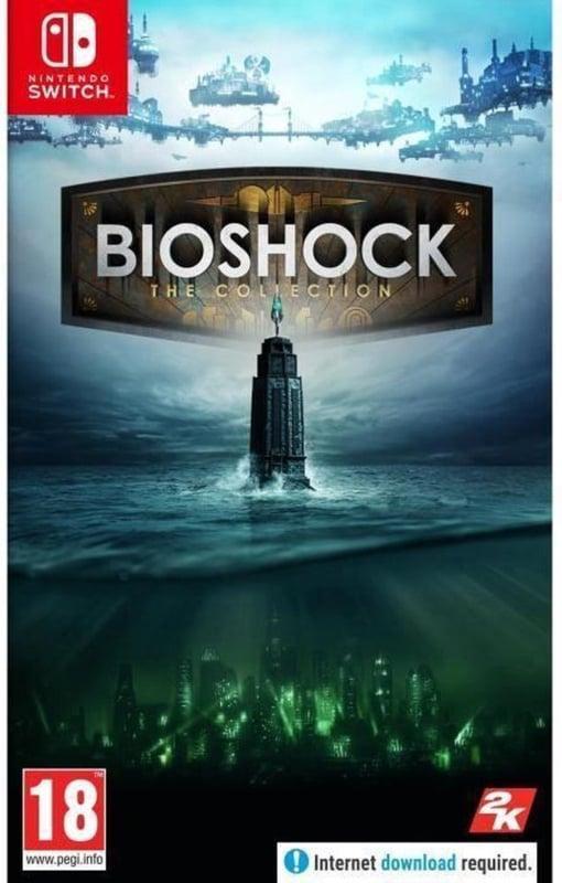 Bioshock the Collection (Nieuw) (Switch Games), Games en Spelcomputers, Games | Nintendo Switch, Nieuw, Ophalen of Verzenden