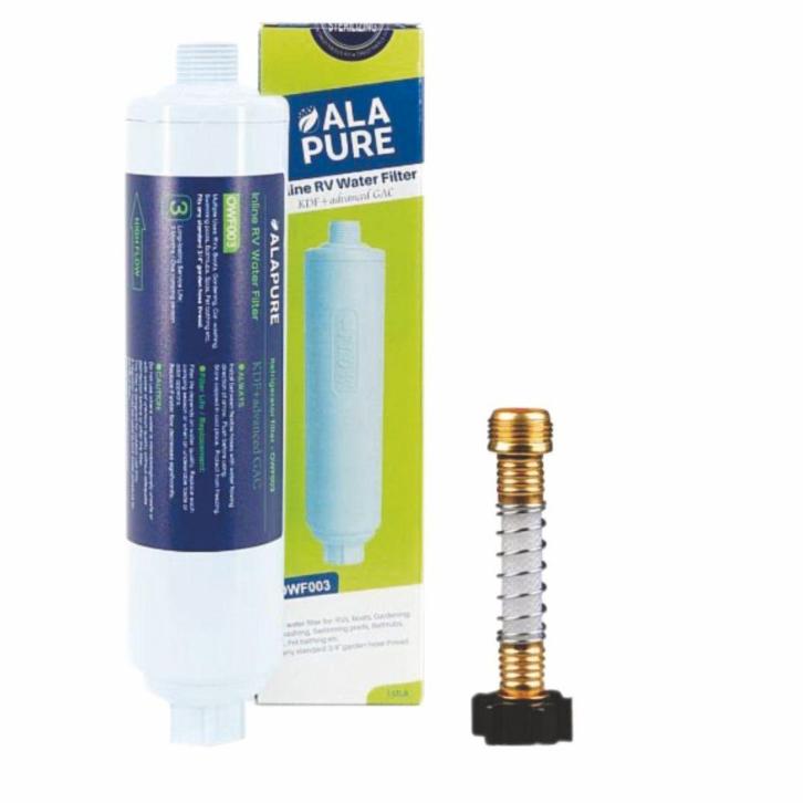 Boot Waterfilter / Jacht Waterfilter MET Slang van Alapure, Huis en Inrichting, Keuken | Keukenbenodigdheden, Verzenden