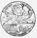 Singapore. 2021 One Troy Oz Silber .999 PP WallStreetBetz, Postzegels en Munten