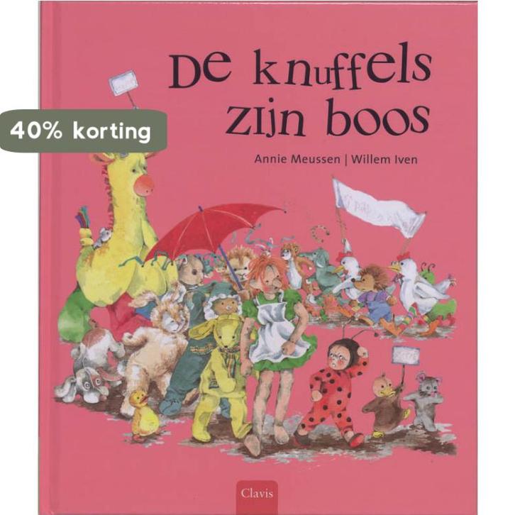 Knuffels Zijn Boos 9789044805673 W. Iven, Boeken, Prentenboeken en Plaatjesalbums, Gelezen, Verzenden