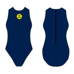 *populair* Special made Turbo Waterpolo badpak basic navy, Verzenden