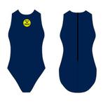 *populair* Special made Turbo Waterpolo badpak basic navy, Watersport en Boten, Nieuw, Verzenden