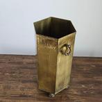 Paraplustandaard/rek - esagonale - Messing - geklopt met