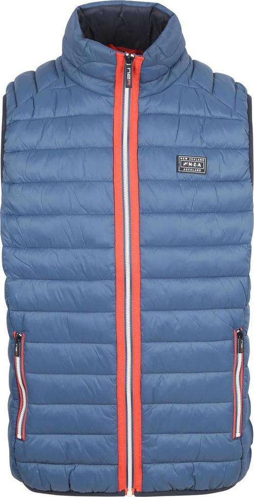 NZA Bodywarmer Harvey Petrol Blauw maat Maat 42/44 (L) Heren, Kleding | Heren, Jassen | Winter, Blauw, Nieuw, Verzenden