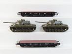 Roco H0 - 46380/221 - Modeltrein goederenwagon (4) - 2x, Hobby en Vrije tijd, Modeltreinen | H0, Nieuw