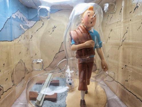 Tintin  - Speelgoed figuur - Diorama Moulinsart - La voie, Boeken, Strips | Comics