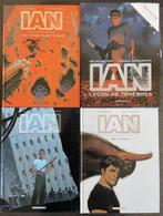Ian T1 à T4 + ex-libris - Série complète - 4x C + emboitage, Boeken, Stripverhalen, Nieuw