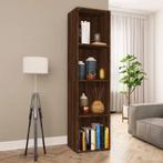 vidaXL Boekenkast / tv-meubel 36x30x143 cm bruin eikenkleur, Huis en Inrichting, Kasten | Boekenkasten, Verzenden, Nieuw