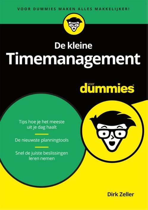 De kleine Timemanagement voor Dummies / Voor Dummies, Boeken, Economie, Management en Marketing, Zo goed als nieuw, Verzenden