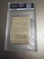 1974 Panini München 74 World Cup Joe Jordan - PSA 6 Graded