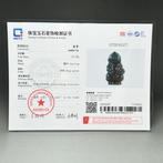 Guanyin Pendant - Gecertificeerde Jadeïet (A-jade) - Azië