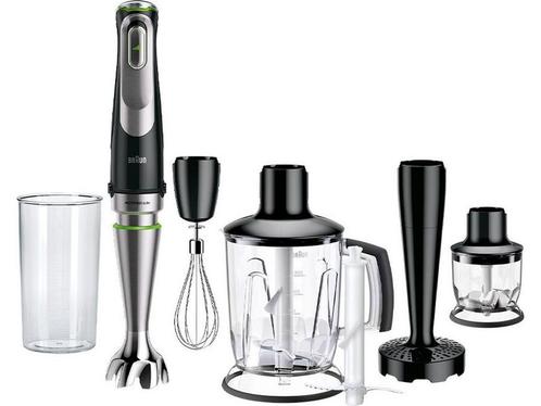 Braun MultiQuick 9 MQ 9147X - Staafmixer - 1200W met, Elektronische apparatuur, Keukenmixers, Zo goed als nieuw, Verzenden