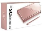 Nintendo DS Lite Metallic Rose in Doos (Nette Staat & Kra..., Games en Spelcomputers, Spelcomputers | Nintendo DS, Ophalen of Verzenden
