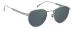 David Beckham Db 1142/S Ovaal Titanium Heren Zonnebril, Bijoux, Sacs & Beauté, Lunettes de Soleil & Lunettes | Hommes, Verzenden