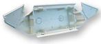 ABB Hafobox Inbouwdoos Wandkanaal - 7123.101, Doe-het-zelf en Bouw, Elektriciteit en Kabels, Verzenden, Nieuw
