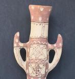 IDEQQI POTTERY PENDEL Berber Kabyle in TERRA COTTA -