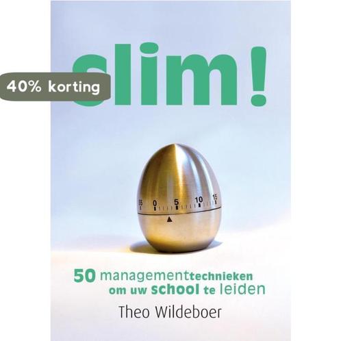 Slim! 9789491769009 Theo Wildeboer, Boeken, Schoolboeken, Zo goed als nieuw, Verzenden