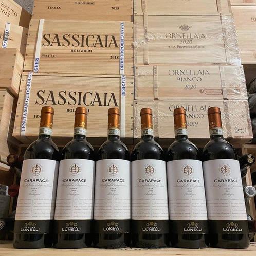 2019 Carapace, Montefalco Sagrantino, Tenute Lunelli -, Verzamelen, Wijnen