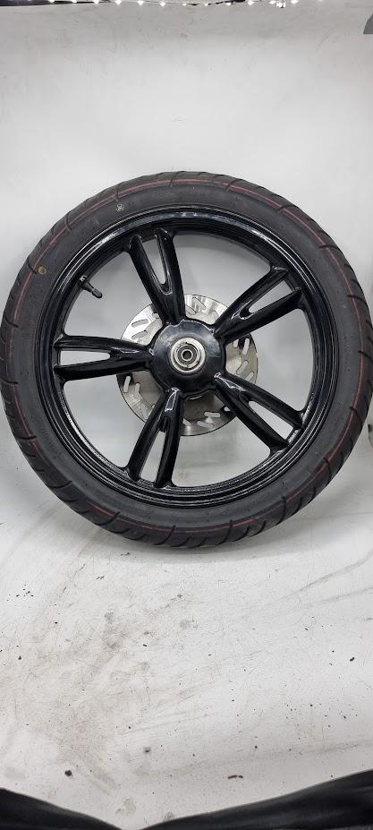 Peugeot Tweet Evo 2020 Voorvelg met schijf Zwart, Fietsen en Brommers, Brommeronderdelen | Scooters, Frame, Overige merken, Ophalen of Verzenden