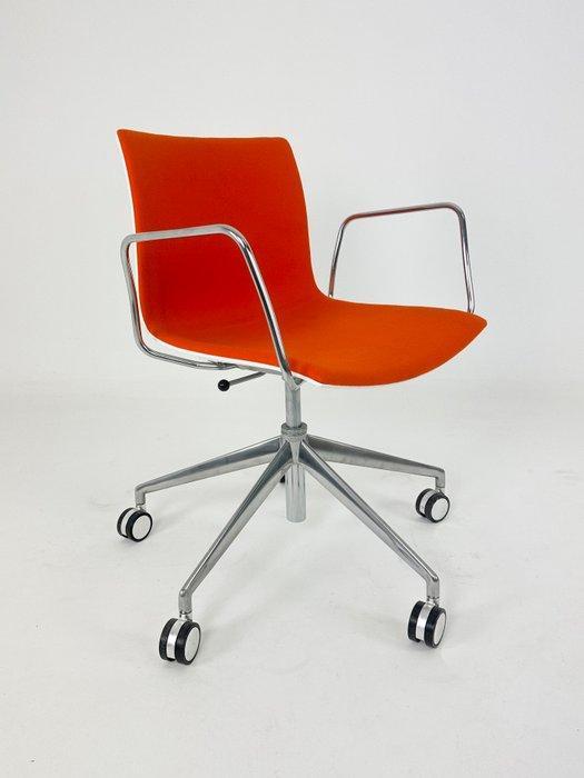 Arper - Lievore Altherr Molina - Stoel - Catifa 46 - Staal,, Antiquités & Art, Antiquités | Meubles | Chaises & Canapés