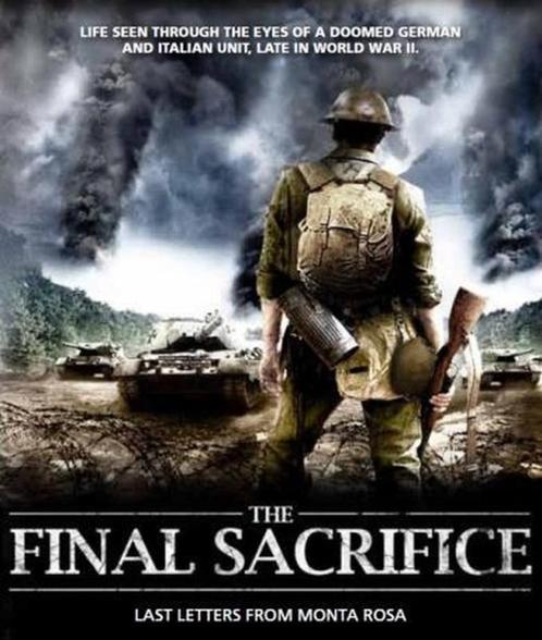 The final sacrifice (blu-ray nieuw), Cd's en Dvd's, Blu-ray, Ophalen of Verzenden