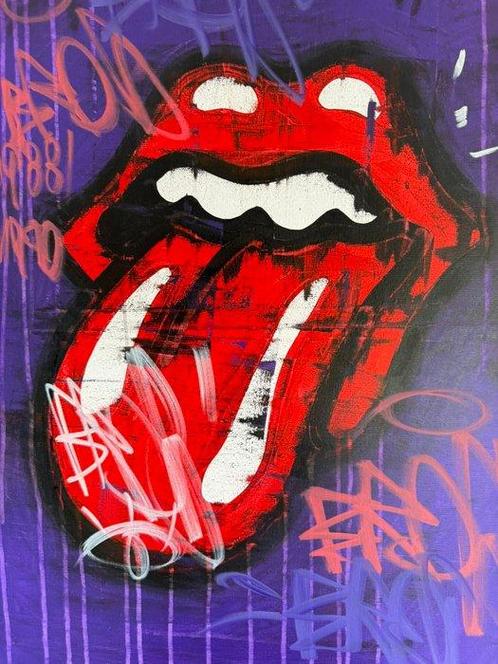 Freda People (1988-1990) - The Rolling Stones, Antiek en Kunst, Kunst | Schilderijen | Modern