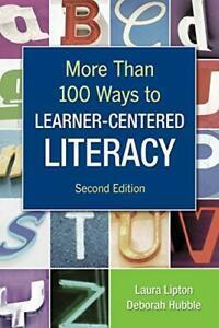 More Than 100 Ways to Learner-Centered Literacy. Lipton,, Boeken, Overige Boeken, Zo goed als nieuw, Verzenden
