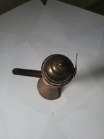 Bidon d’huile - Laiton, cuivre jaune, Antiquités & Art