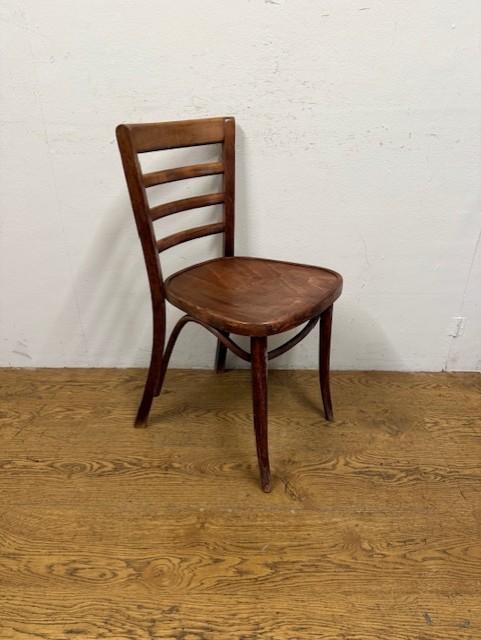 Gebruikte Caféstoel - S4172- Vintage/Café, Huis en Inrichting, Stoelen, Ophalen