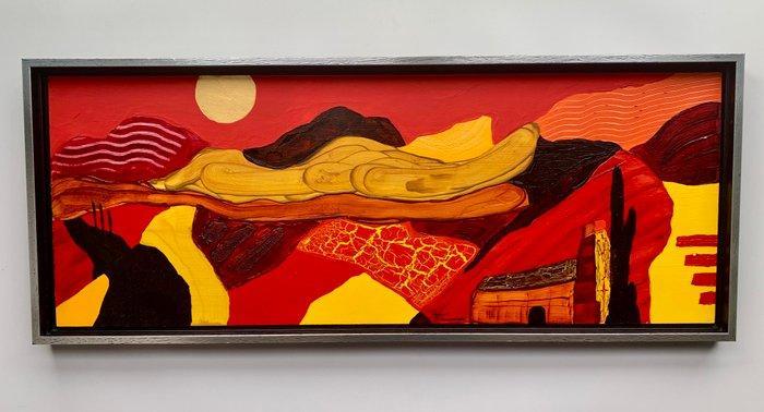 Ronald Boonacker (1955) - Route du Soleil, Antiek en Kunst, Kunst | Designobjecten