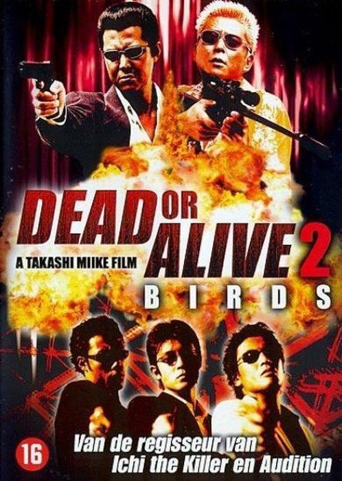 Dead Or Alive 2 (dvd tweedehands film), Cd's en Dvd's, Dvd's | Actie, Ophalen of Verzenden