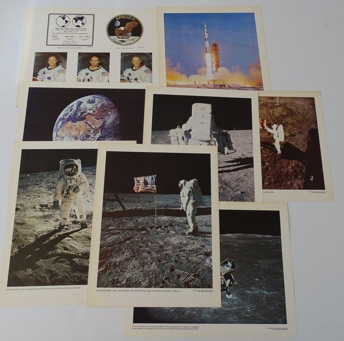NASA - Apollo 11, official US Government printing office,, Antiek en Kunst, Kunst | Designobjecten