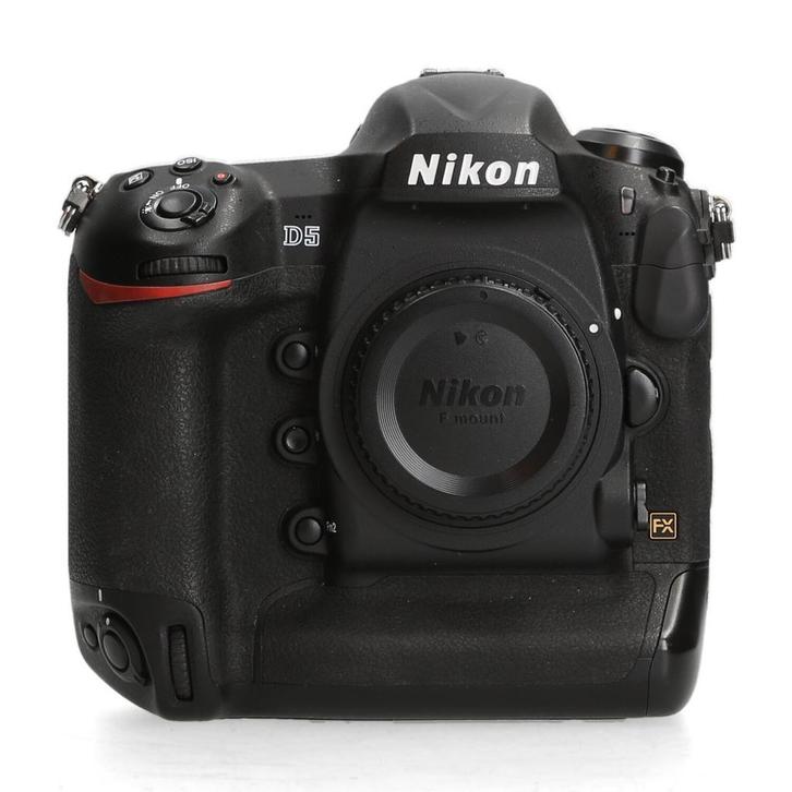 Nikon D5 (Dual XQD), Audio, Tv en Foto, Fotocamera's Digitaal, Zo goed als nieuw, Nikon, Ophalen of Verzenden