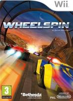Wheelspin (Wii Games), Games en Spelcomputers, Games | Nintendo Wii, Ophalen of Verzenden, Zo goed als nieuw