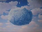 René Magritte (1898-1967), (d´apres) - La Flèche de Zénon