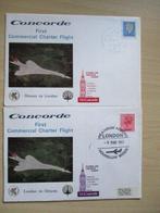 Air France - Concorde - Premier vol (enveloppe accompagnant