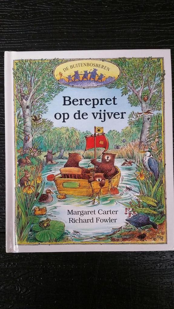 BEREPRET OP DE VIJVER 9789060565421 M. Carter, Boeken, Kinderboeken | Baby's en Peuters, Zo goed als nieuw, Verzenden