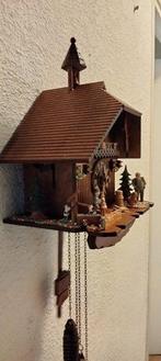 Horloge murale - Fabrication allemande Heidi Haus tradition, Antiek en Kunst, Curiosa en Brocante