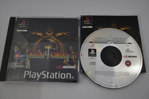 Mortal Kombat 4 (PS1 PAL), Games en Spelcomputers, Games | Sony PlayStation 1
