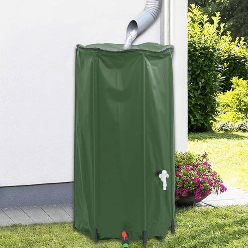 vidaXL Watertank met kraan opvouwbaar 100 L PVC, Tuin en Terras, Overige Tuin en Terras, Nieuw, Verzenden