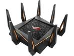ASUS ROG Rapture GT-AX11000 - Gaming Router - WiFi 6 tot, Computers en Software, Routers en Modems, Verzenden, Zo goed als nieuw