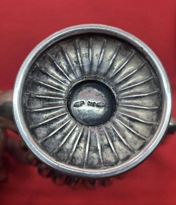 Koffie- en theeservies (6) - .800 zilver - 800, Antiek en Kunst, Antiek | Zilver en Goud