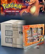Pokémon TCG - Case - 6x Charizard ex Premium Collection Box, Hobby en Vrije tijd, Nieuw