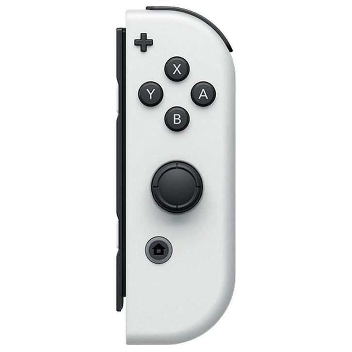 Originele Nintendo Switch Joy Con OLED Wit Rechts, Games en Spelcomputers, Spelcomputers | Nintendo Switch, Zo goed als nieuw