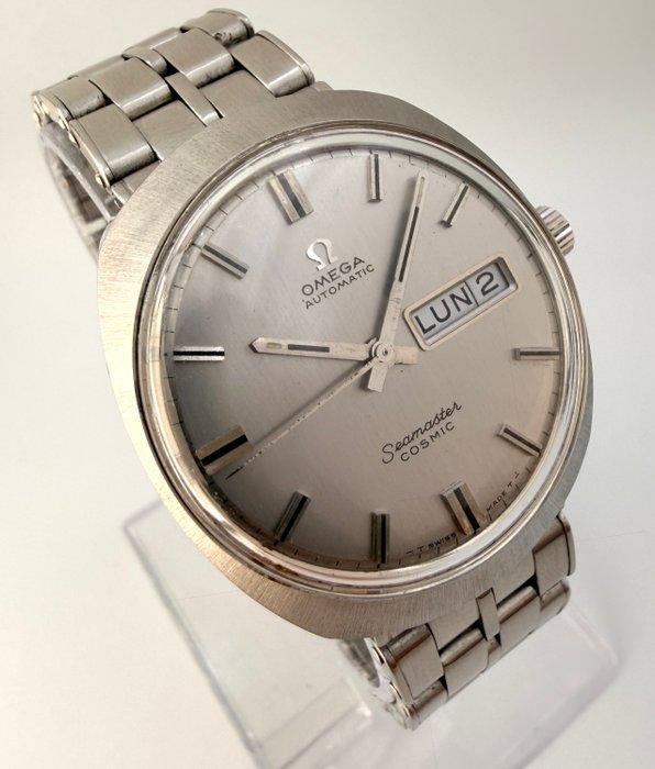 Omega - Seamaster Cosmic Automatic - 166.035 - Homme - 1970, Bijoux, Sacs & Beauté, Montres | Hommes
