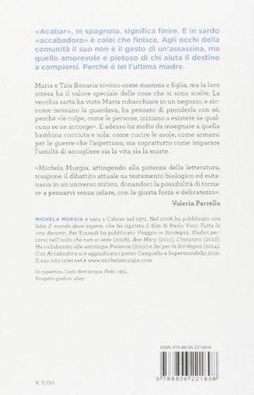 Accabadora 9788806221898 Michela Murgia, Verzenden, Michela Murgia
