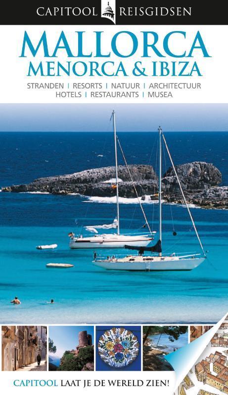 Mallorca, Menorca & Ibiza / Capitool reisgidsen, Livres, Guides touristiques, Envoi